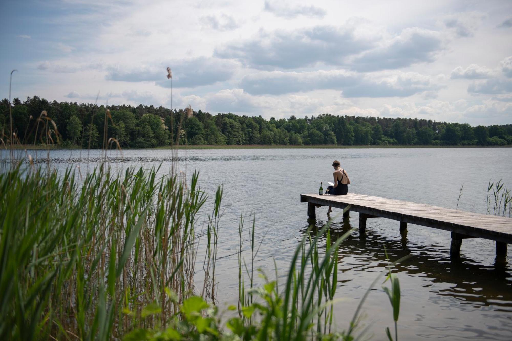 Herrenhaus Röddelin Templin Exteriör bild