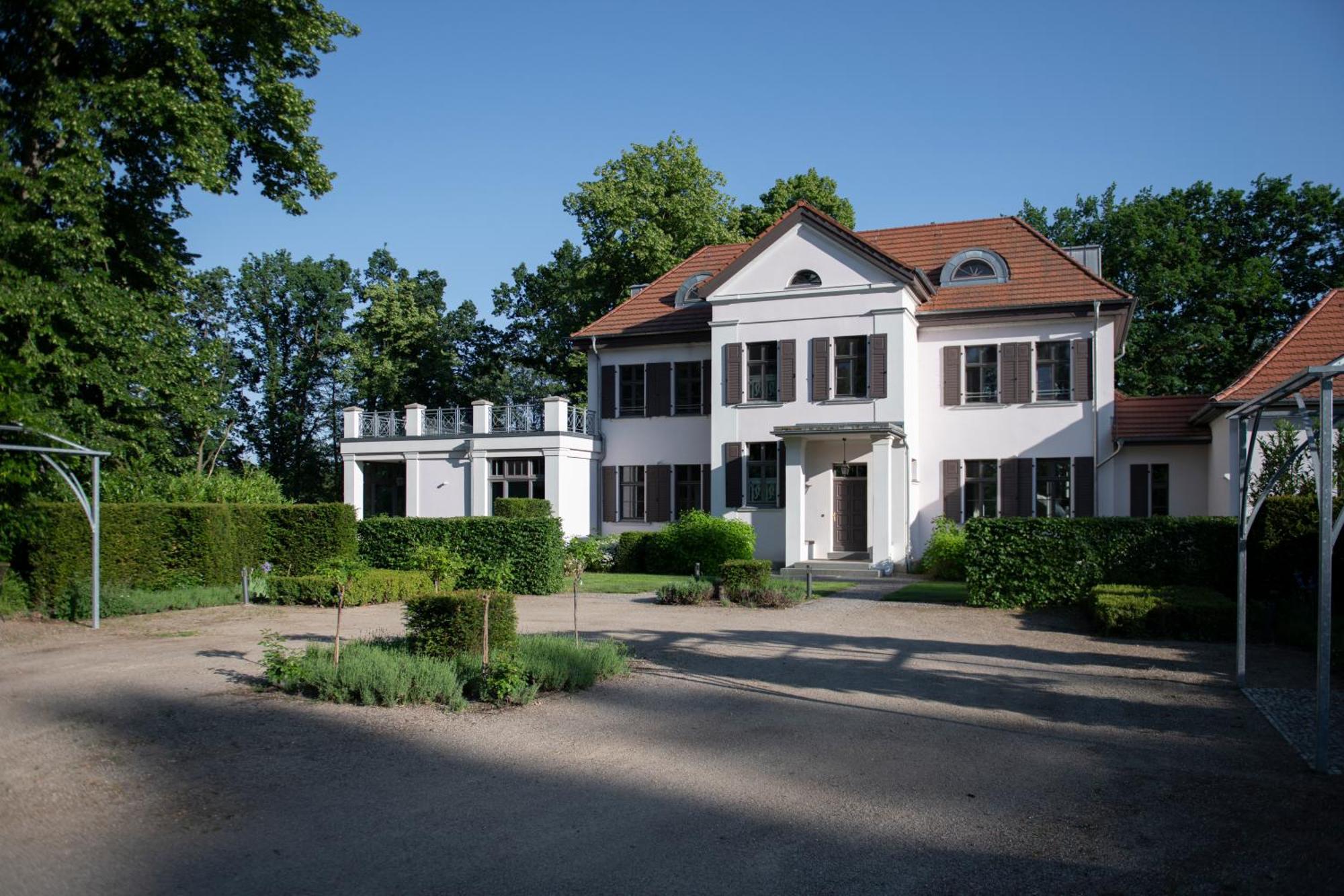Herrenhaus Röddelin Templin Exteriör bild